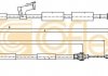 Трос, стояночная тормозная система COFLE 17.0684 (фото 1)