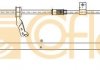 Трос, стояночная тормозная система COFLE 17.1481 (фото 1)