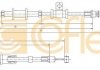 Трос, стоянкова гальмівна система COFLE 17.2212 (фото 1)