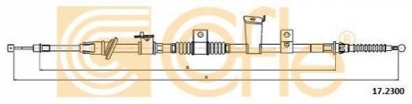 Трос ручника COFLE 17.2300 (фото 1)