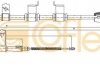 Трос, стояночная тормозная система COFLE 17.2542 (фото 1)