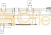 Трос, стояночная тормозная система COFLE 17.2545 (фото 1)