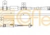 Трос, стояночная тормозная система COFLE 17.2551 (фото 1)