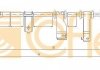 Трос, стояночная тормозная система COFLE 17.2571 (фото 1)