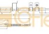 Трос, стоянкова гальмівна система COFLE 17.2575 (фото 1)
