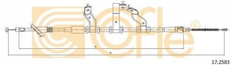 Трос, стояночная тормозная система COFLE 17.2583 (фото 1)