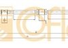 Трос, стояночная тормозная система COFLE 17.3531 (фото 1)
