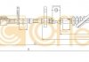 Трос, стояночная тормозная система COFLE 17.5023 (фото 1)