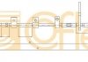 Трос, стоянкова гальмівна система COFLE 17.5064 (фото 1)