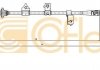 Трос, стоянкова гальмівна система COFLE 17.6027 (фото 1)