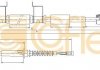 Трос, стоянкова гальмівна система COFLE 17.6053 (фото 1)