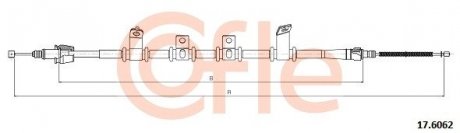 Тросик, cтояночный тормоз COFLE 17.6062