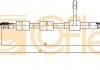 Трос, стоянкова гальмівна система COFLE 251.31 (фото 1)