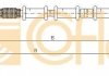 Трос, стоянкова гальмівна система COFLE 491.11 (фото 1)
