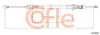 Трос ручного гальма COFLE 92106854 (фото 1)