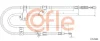 Трос ручника (задній) COFLE 92172121 (фото 1)