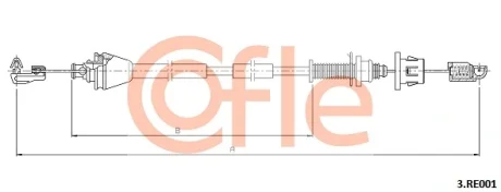 Газопровод COFLE 92.3.RE001