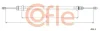 Трос ручного гальма COFLE 924911 (фото 1)