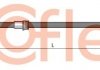 Шланг гальмівний передній opel astra h zafira 05- COFLE BH.OP002 (фото 1)
