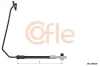 Шланг гальмівний зад. пров. 655mm audi/passat 97- COFLE BH.VK029 (фото 1)