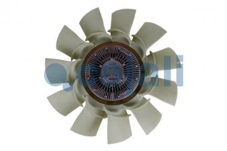 Вентилятор в сборе с биметаллической пластиной. Cojali 7025137 (фото 1)