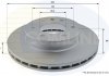 Диск гальмівний вентильований з покриттям COMLINE ADC1640V (фото 1)