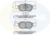 – гальмівні колодки для дисків. COMLINE CBP0134 (фото 1)