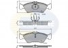 – гальмівні колодки для дисків. COMLINE CBP0478 (фото 1)