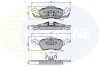 Комплект гальмівних колодок, дискове гальмо COMLINE CBP0490 (фото 1)