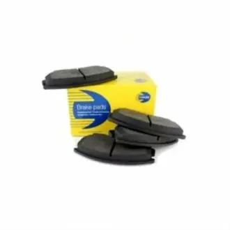 Комплект тормозных колодок, дисковый тормоз COMLINE CBP0797