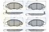 Комплект гальмівних колодок, дискове гальмо COMLINE CBP31107 (фото 1)