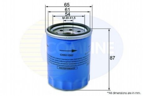 - фільтр олії COMLINE CHN11562