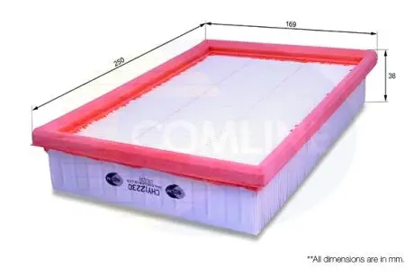 - фильтр воздуха (аналог wa6291) COMLINE CHY12230