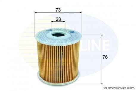 - фільтр олії (аналог wl7302) COMLINE CNS11201