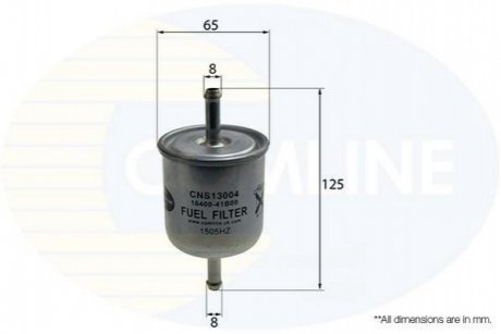 - фильтр топлива (аналог wf8099/kl171) COMLINE CNS13004 (фото 1)