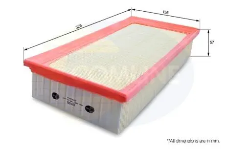 - фільтр повітря (аналог wa6185/lx572) COMLINE EAF005