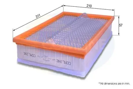 - фильтр воздуха (аналог wa6346/lx688) COMLINE EAF057