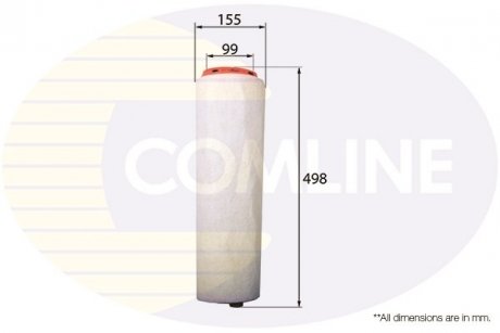 - фильтр воздуха (аналог wa6574/lx818) COMLINE EAF079 (фото 1)
