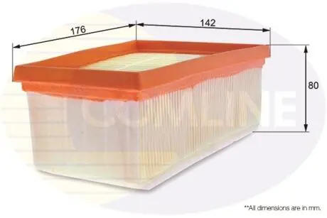 - фильтр воздуха (аналог wa6595/lx773) COMLINE EAF107