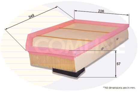 Фильтр воздуха COMLINE EAF729 (фото 1)