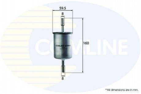 - фильтр топлива (аналог wf8101/kl83) COMLINE EFF010 (фото 1)