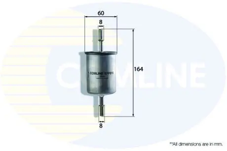 - фильтр топлива (аналог wf8101/kl83) COMLINE EFF010