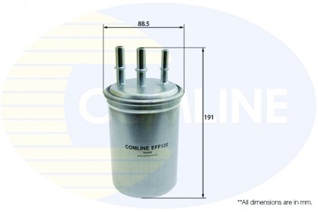 - фильтр топлива (аналог wf8268/kl446) COMLINE EFF120