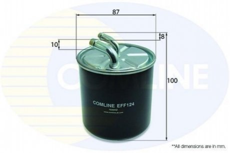 - фильтр топлива COMLINE EFF124 (фото 1)