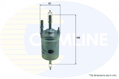 Eff007 – фільтр палива COMLINE EFF144