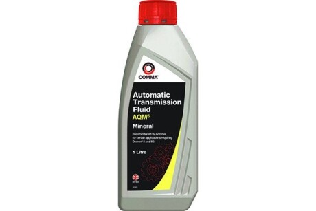 Трассмиссионное масло aqm auto trans fluid 1л (12шт/уп) COMMA ATM1L