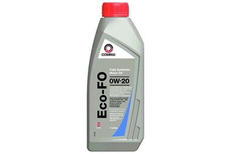 Масло двигателя ECO-FO 0W-20 1л (12шт/уп) COMMA ECOFO1L