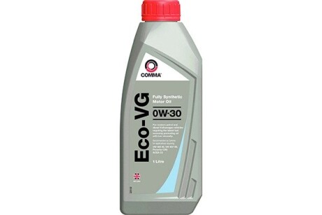 Масло двигателя Eco-VG 0W-30-1Lx12 COMMA ECOVG1L