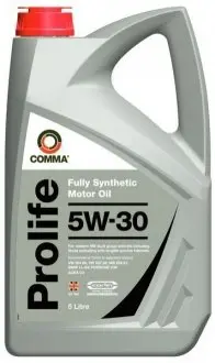 Масло моторное PROLIFE 5W-30 5л COMMA PROLIFE5W305L