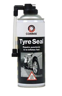 Герметик шин tyre seal 400мл (12шт/уп) COMMA TS400M (фото 1)